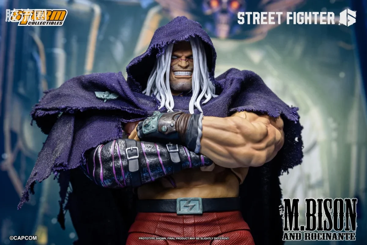 STORM COLLECTIBLES综合系列 游戏 街头霸王系列 街霸6 维加与罗西南特套装 - 图片
