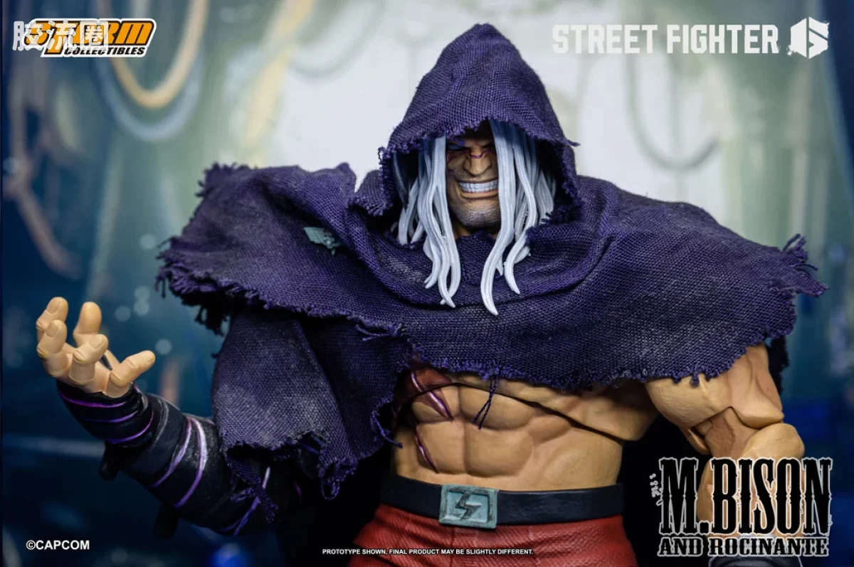 STORM COLLECTIBLES综合系列 游戏 街头霸王系列 街霸6 维加与罗西南特套装 - 图片