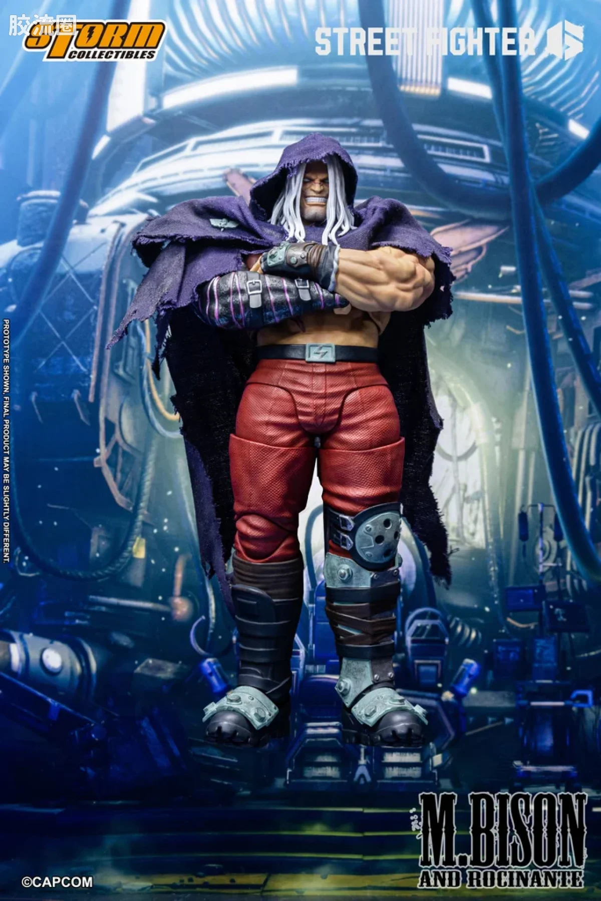 STORM COLLECTIBLES综合系列 游戏 街头霸王系列 街霸6 维加与罗西南特套装 - 图片