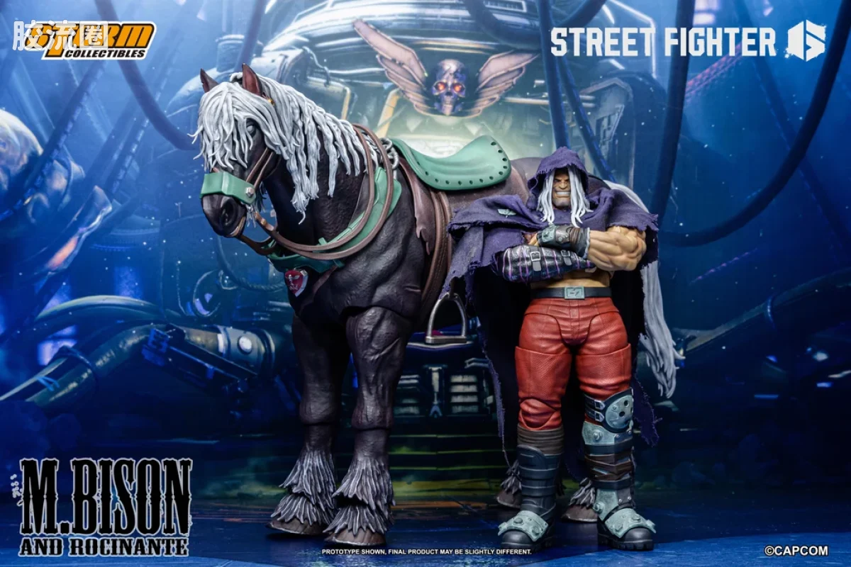 STORM COLLECTIBLES综合系列 游戏 街头霸王系列 街霸6 维加与罗西南特套装 - 图片