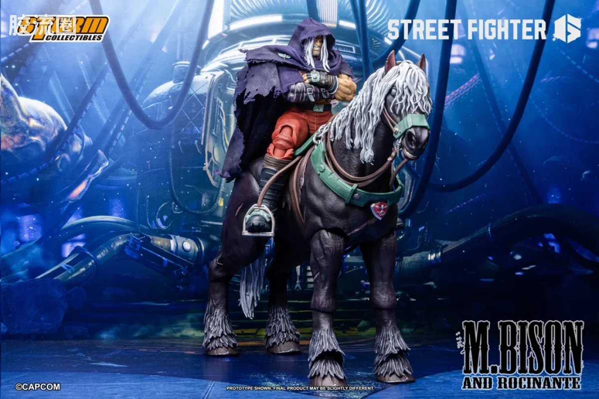 STORM COLLECTIBLES综合系列 游戏 街头霸王系列 街霸6 维加与罗西南特套装 - 图片
