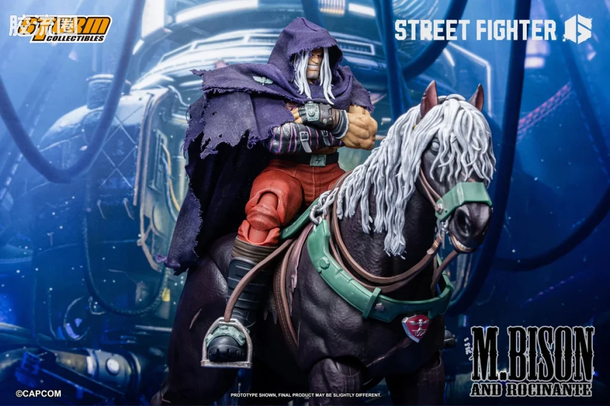 STORM COLLECTIBLES综合系列 游戏 街头霸王系列 街霸6 维加与罗西南特套装 - 图片