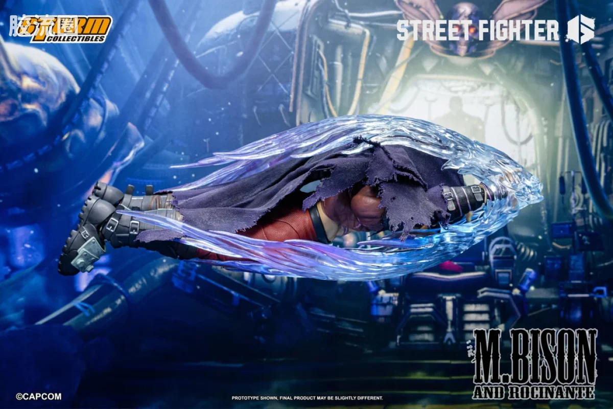 STORM COLLECTIBLES综合系列 游戏 街头霸王系列 街霸6 维加与罗西南特套装 - 图片