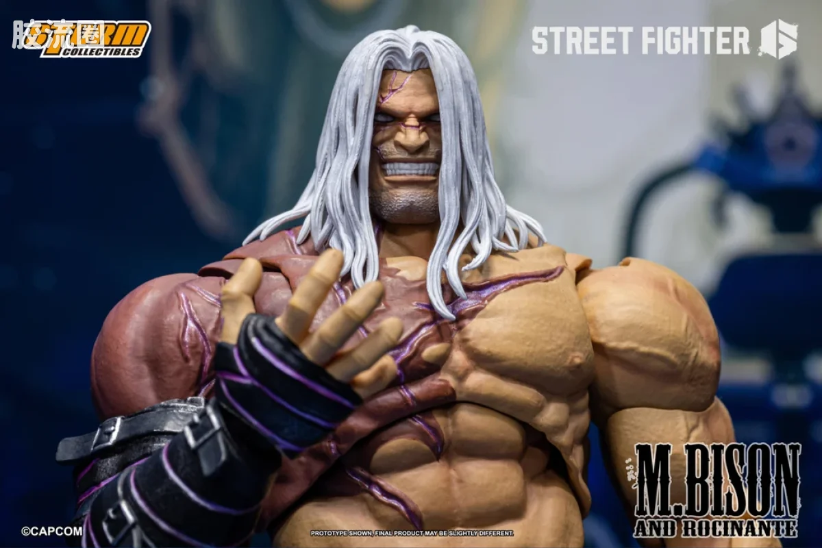 STORM COLLECTIBLES综合系列 游戏 街头霸王系列 街霸6 维加与罗西南特套装 - 图片