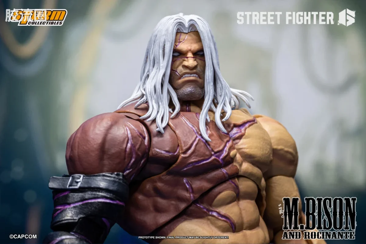 STORM COLLECTIBLES综合系列 游戏 街头霸王系列 街霸6 维加与罗西南特套装 - 图片