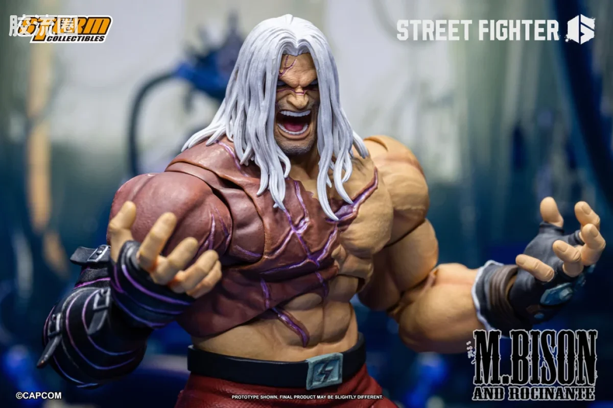 STORM COLLECTIBLES综合系列 游戏 街头霸王系列 街霸6 维加与罗西南特套装 - 图片