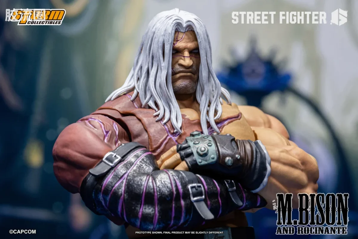 STORM COLLECTIBLES综合系列 游戏 街头霸王系列 街霸6 维加与罗西南特套装 - 图片