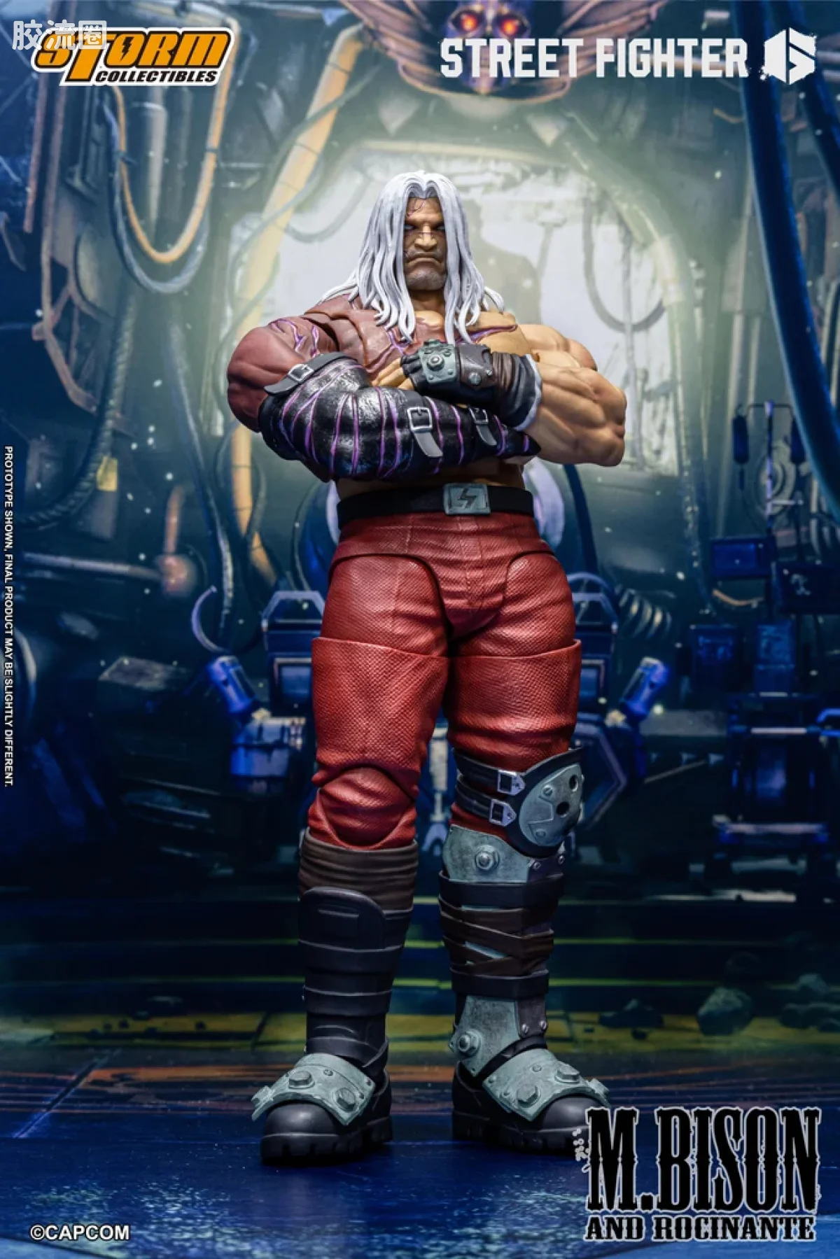 STORM COLLECTIBLES综合系列 游戏 街头霸王系列 街霸6 维加与罗西南特套装 - 图片
