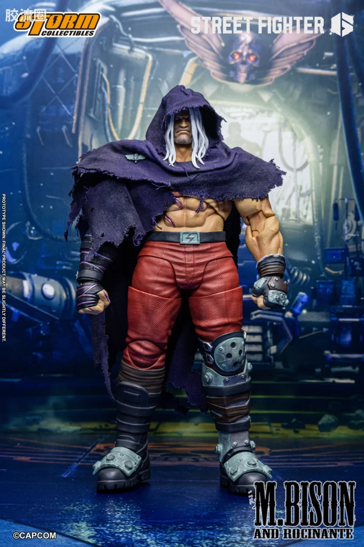 STORM COLLECTIBLES综合系列 游戏 街头霸王系列 街霸6 维加与罗西南特套装 - 图片