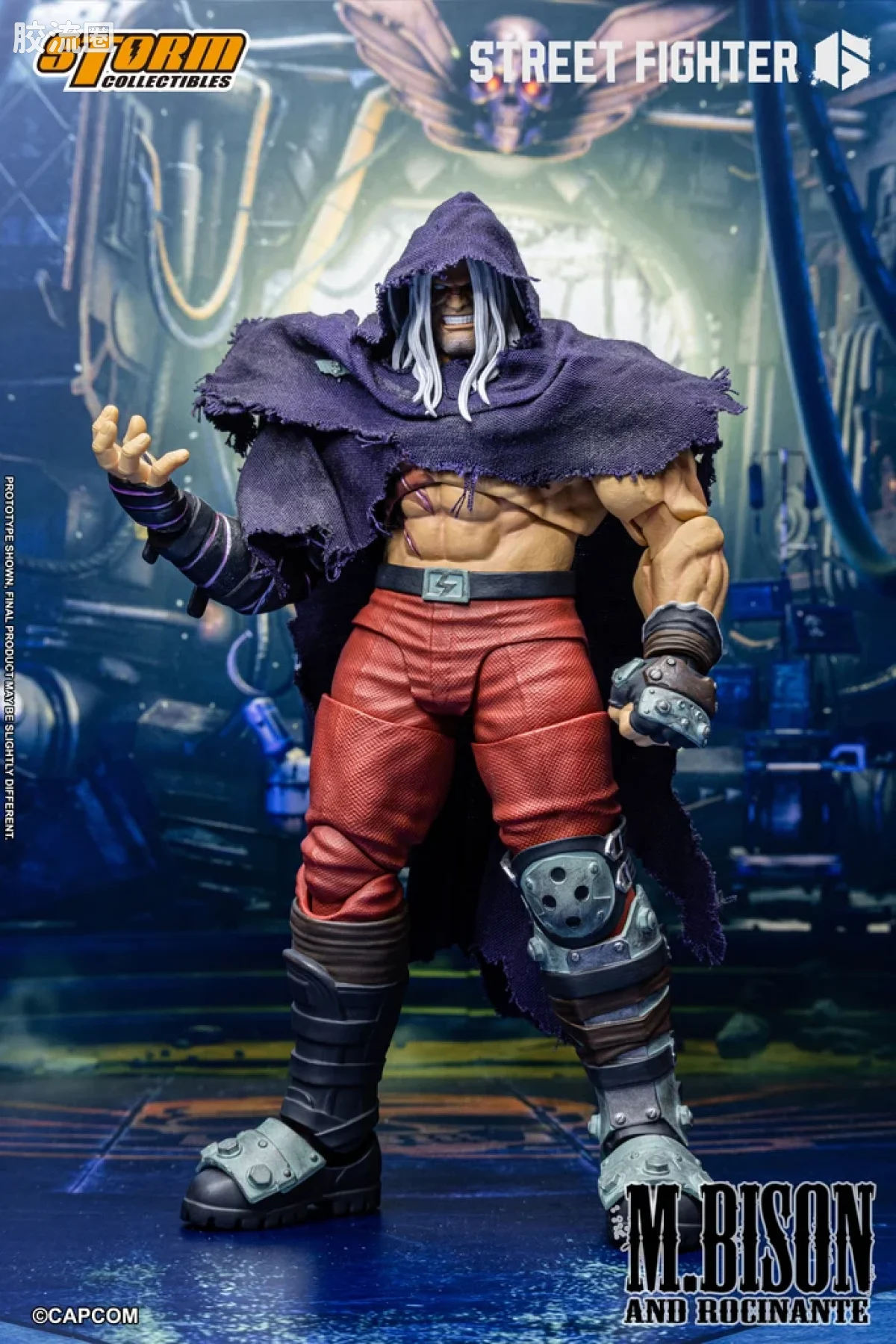 STORM COLLECTIBLES综合系列 游戏 街头霸王系列 街霸6 维加与罗西南特套装 - 图片