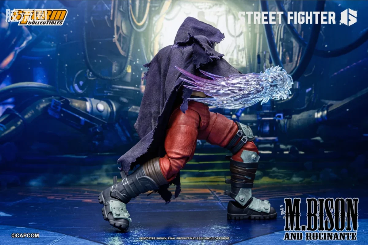 STORM COLLECTIBLES综合系列 游戏 街头霸王系列 街霸6 维加与罗西南特套装 - 图片