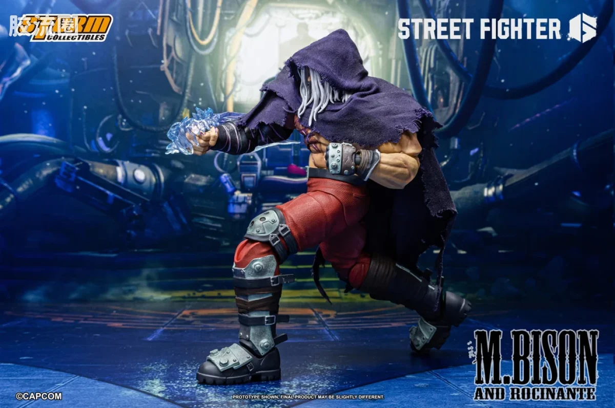STORM COLLECTIBLES综合系列 游戏 街头霸王系列 街霸6 维加与罗西南特套装 - 图片