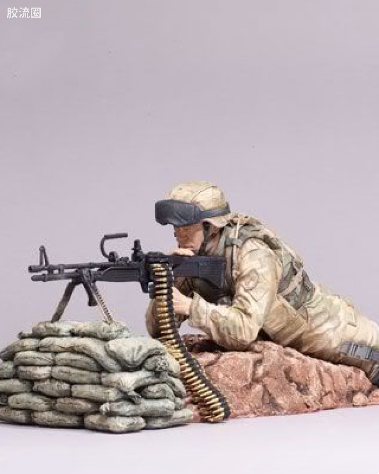 M60机枪手