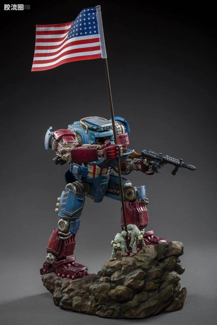 JOYTOY×卡雷佩克 系列 普通版 M75型机甲 开拓者
