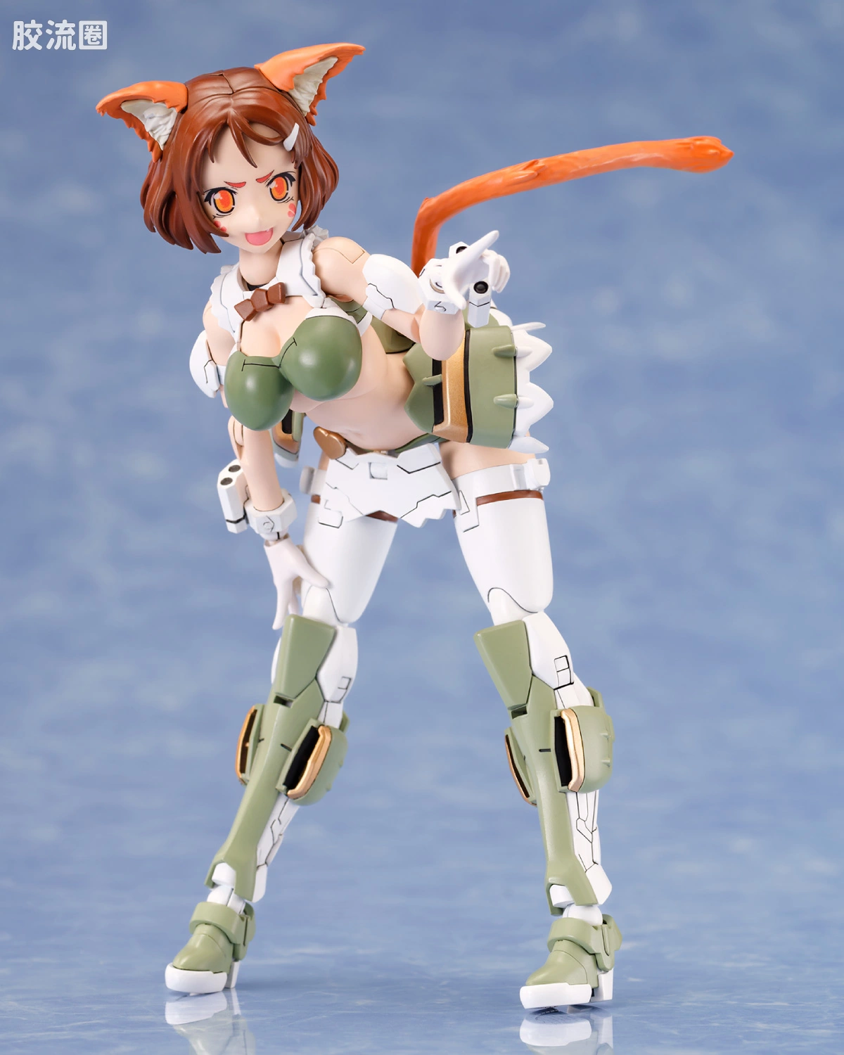 青岛社动漫题材拼装模型 ACKF V.F.G系列 VB-6 怪兽君王 - 图片