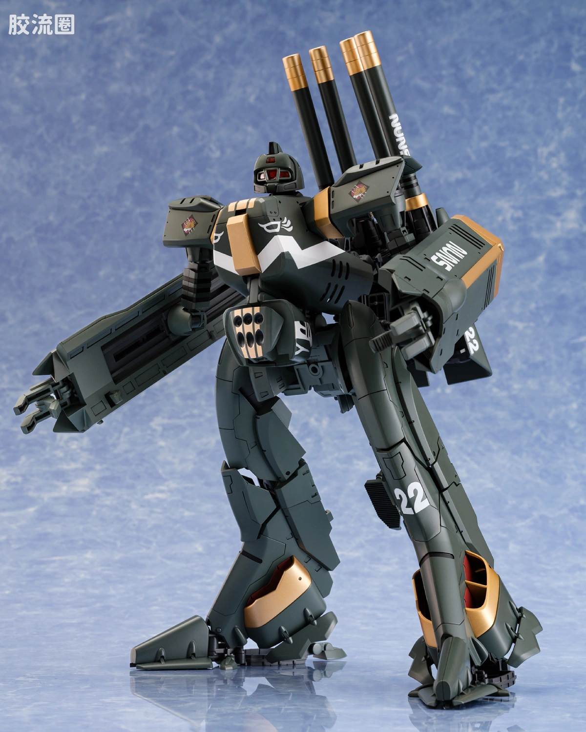 青岛社动漫题材拼装模型 ACKF V.F.G系列 VB-6 怪兽君王 - 图片