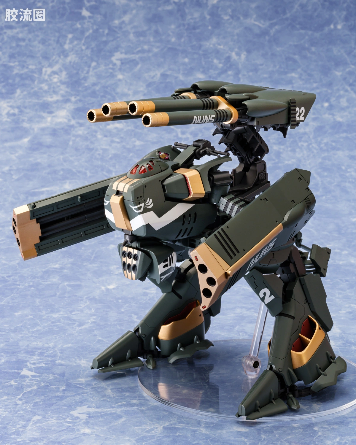 青岛社动漫题材拼装模型 ACKF V.F.G系列 VB-6 怪兽君王 - 图片