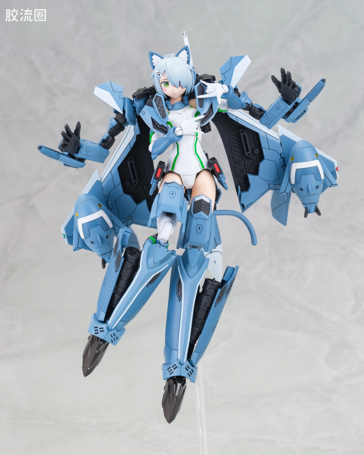 青岛社动漫题材拼装模型 ACKF V.F.G系列 VF-31A 卡伊洛斯SP - 图片