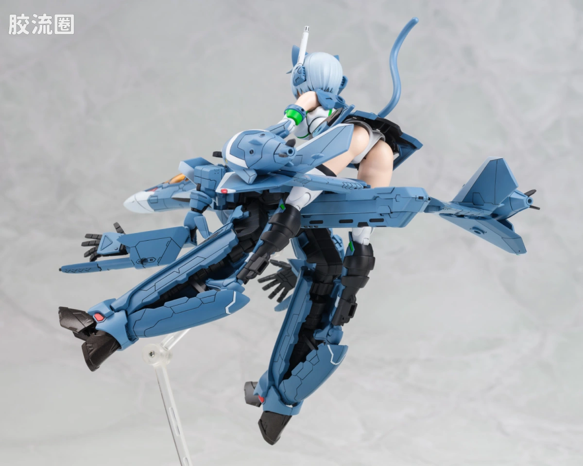 青岛社动漫题材拼装模型 ACKF V.F.G系列 VF-31A 卡伊洛斯SP - 图片
