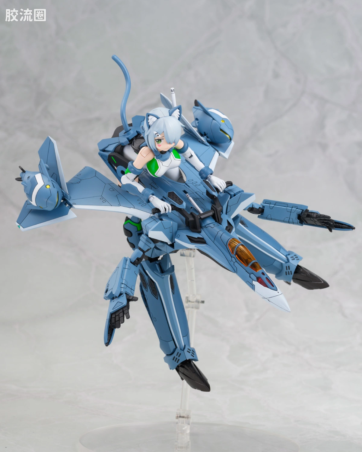 青岛社动漫题材拼装模型 ACKF V.F.G系列 VF-31A 卡伊洛斯SP - 图片