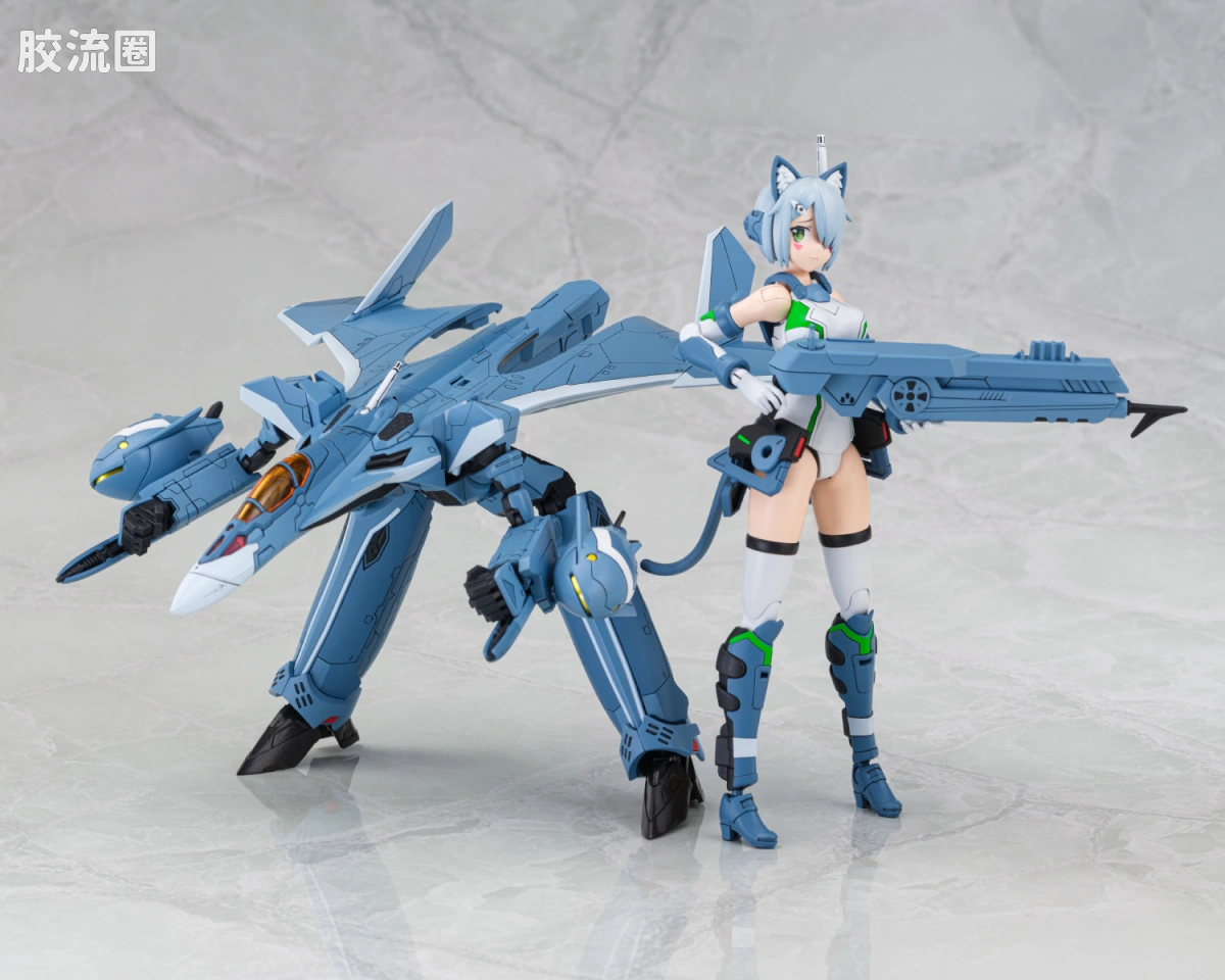 青岛社动漫题材拼装模型 ACKF V.F.G系列 VF-31A 卡伊洛斯SP - 图片