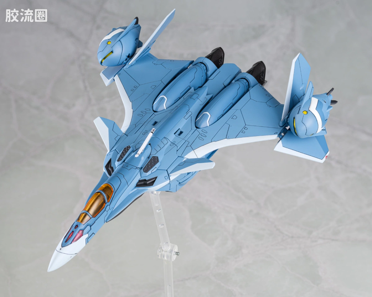 青岛社动漫题材拼装模型 ACKF V.F.G系列 VF-31A 卡伊洛斯SP - 图片