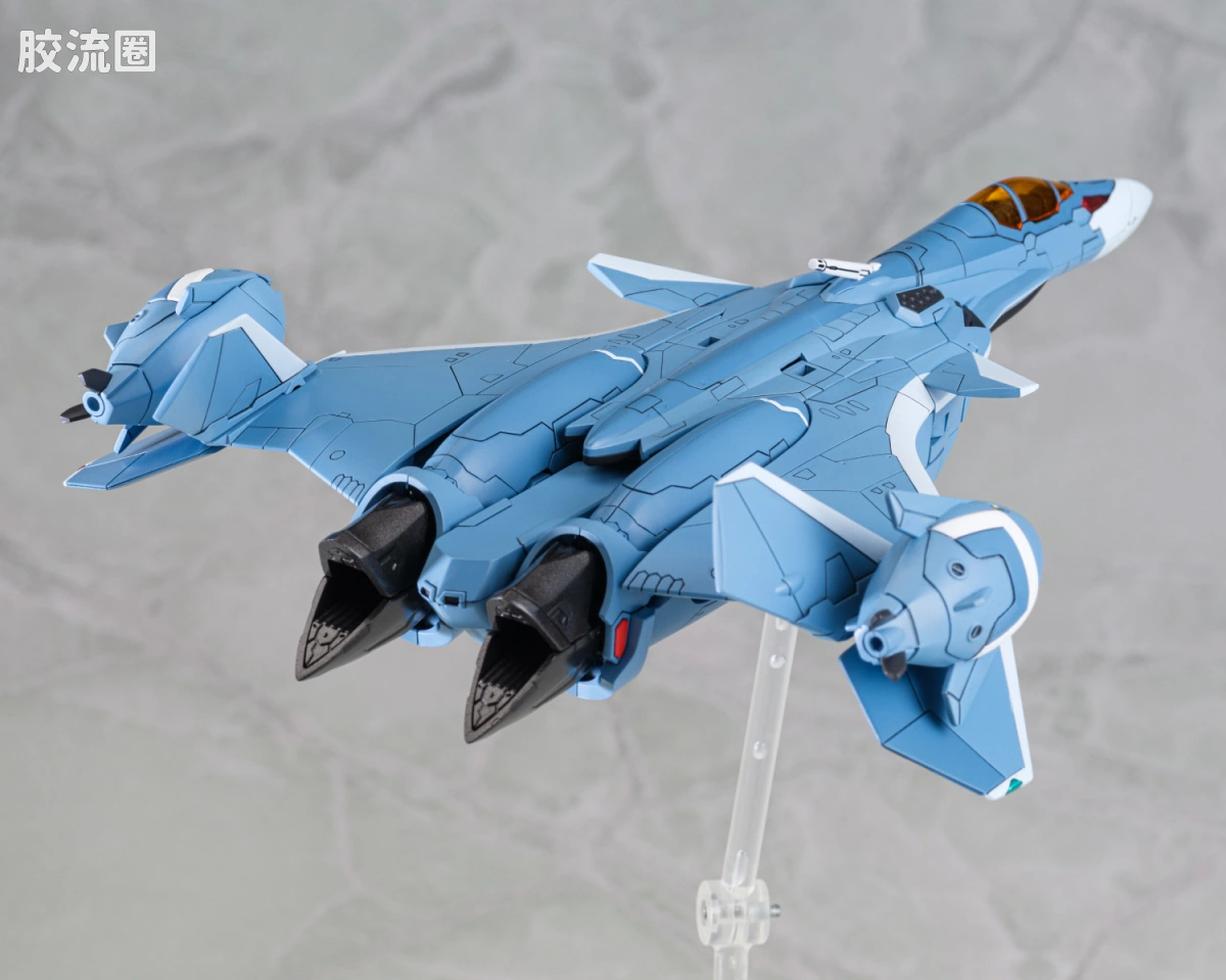 青岛社动漫题材拼装模型 ACKF V.F.G系列 VF-31A 卡伊洛斯SP - 图片