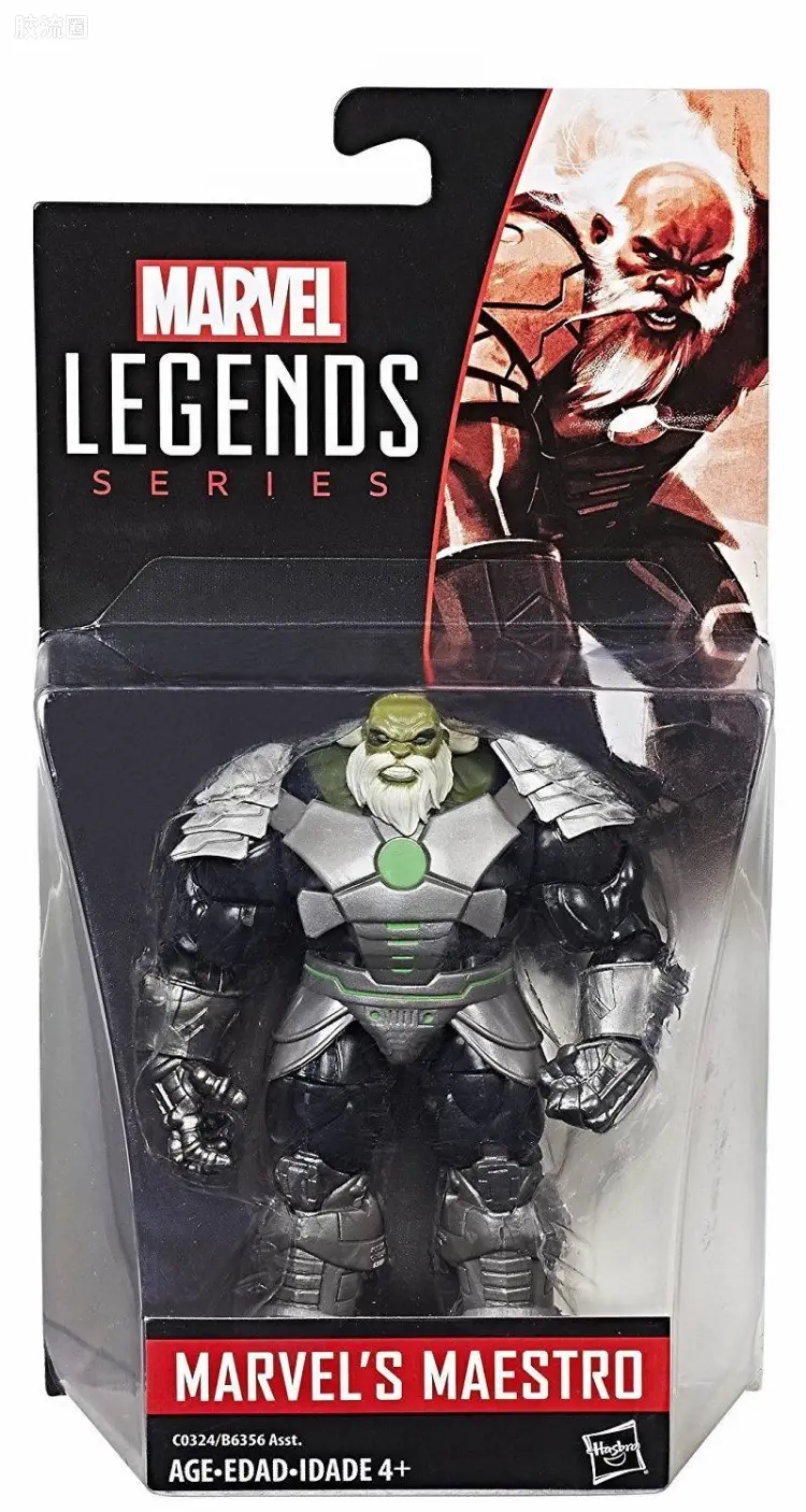 Marvel Legends/漫威传奇 可动人偶系列 3.75寸系列 MAESTRO
