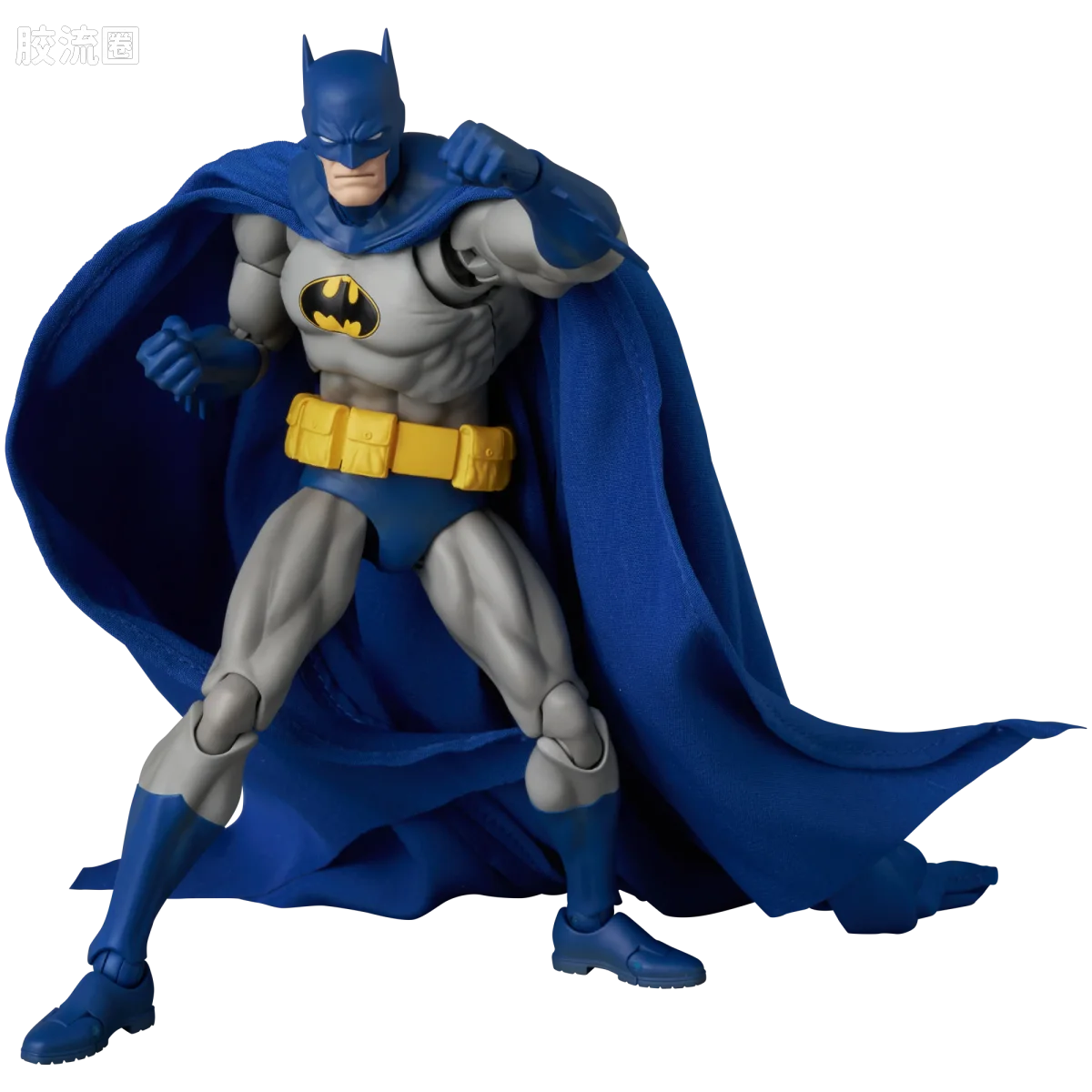 MAFEX系列 DC Comics系列 333 蝙蝠侠 RECOLLECTION 蓝色版 - 图片
