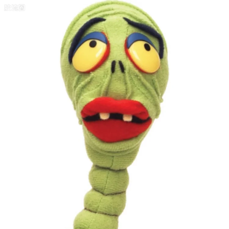 麦克法兰电影与连续剧系列 僵尸新娘 MAGGOT PLUSH MAGGOT
