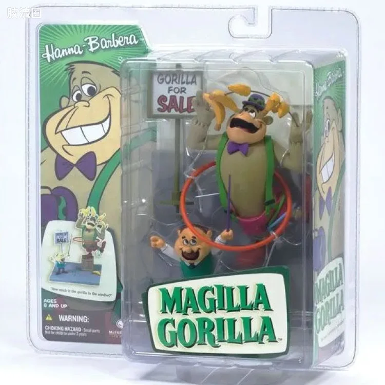 麦克法兰电影与连续剧系列 汉娜芭芭拉卡通系列 MAGILLA GORILLA