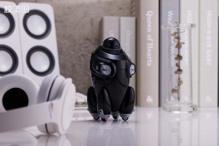 寿屋综合拼装模型系列 MARUTTOYS MAMORU[黑色Ver.] - 图片
