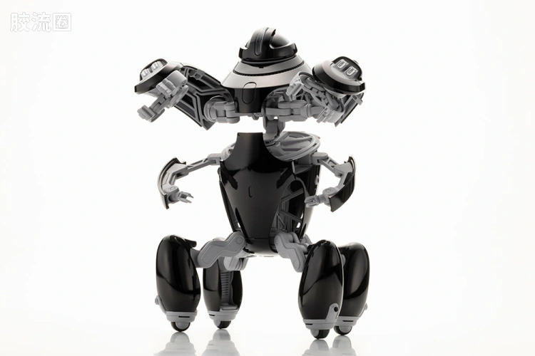 寿屋综合拼装模型系列 MARUTTOYS MAMORU[黑色Ver.] - 图片