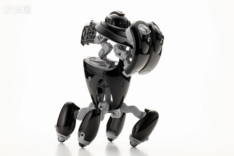 寿屋综合拼装模型系列 MARUTTOYS MAMORU[黑色Ver.] - 图片