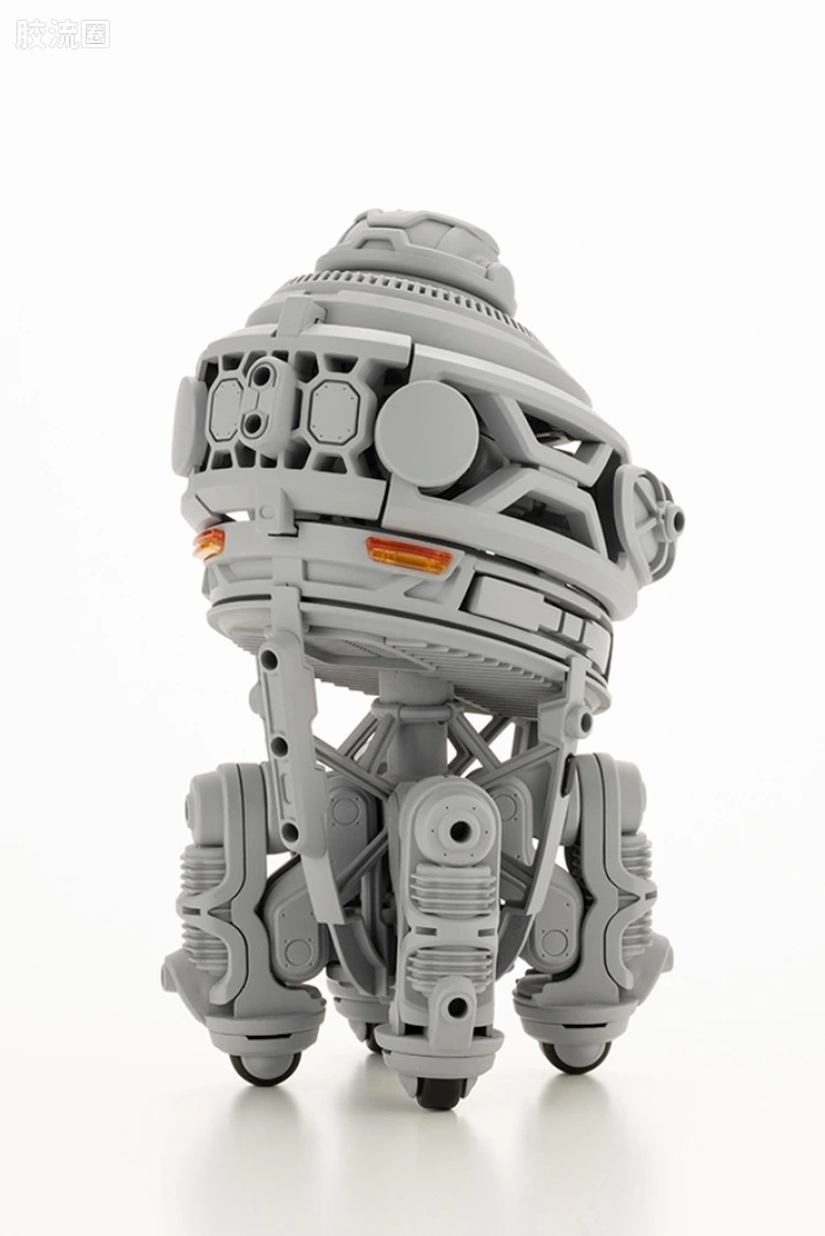 寿屋综合拼装模型系列 MARUTTOYS MAMORU[黑色Ver.] - 图片