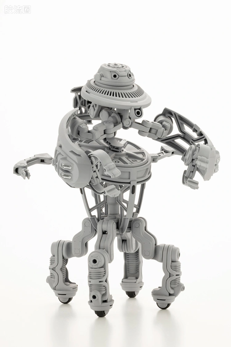 寿屋综合拼装模型系列 MARUTTOYS MAMORU[黑色Ver.] - 图片