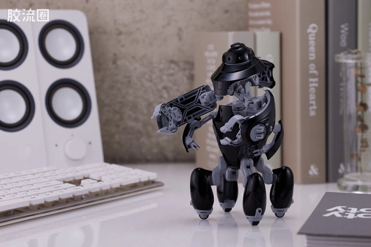 寿屋综合拼装模型系列 MARUTTOYS MAMORU[黑色Ver.] - 图片