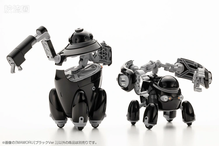 寿屋综合拼装模型系列 MARUTTOYS MAMORU[黑色Ver.] - 图片