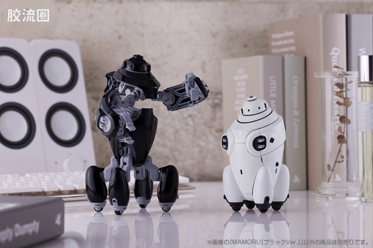 寿屋综合拼装模型系列 MARUTTOYS MAMORU[黑色Ver.] - 图片