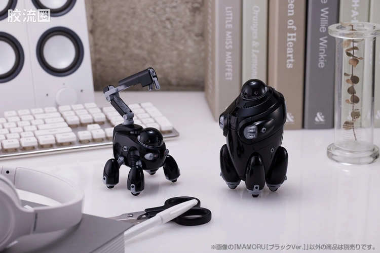 寿屋综合拼装模型系列 MARUTTOYS MAMORU[黑色Ver.] - 图片
