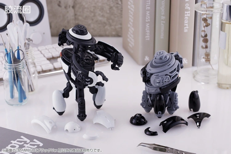 寿屋综合拼装模型系列 MARUTTOYS MAMORU[黑色Ver.] - 图片
