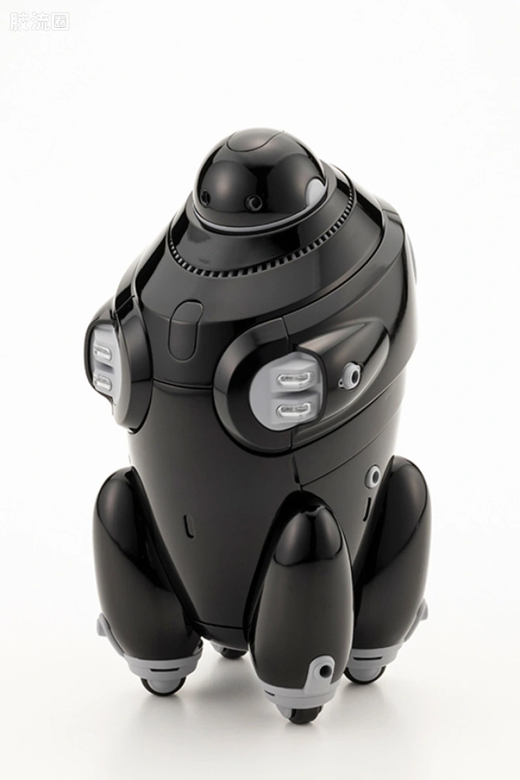 寿屋综合拼装模型系列 MARUTTOYS MAMORU[黑色Ver.] - 图片