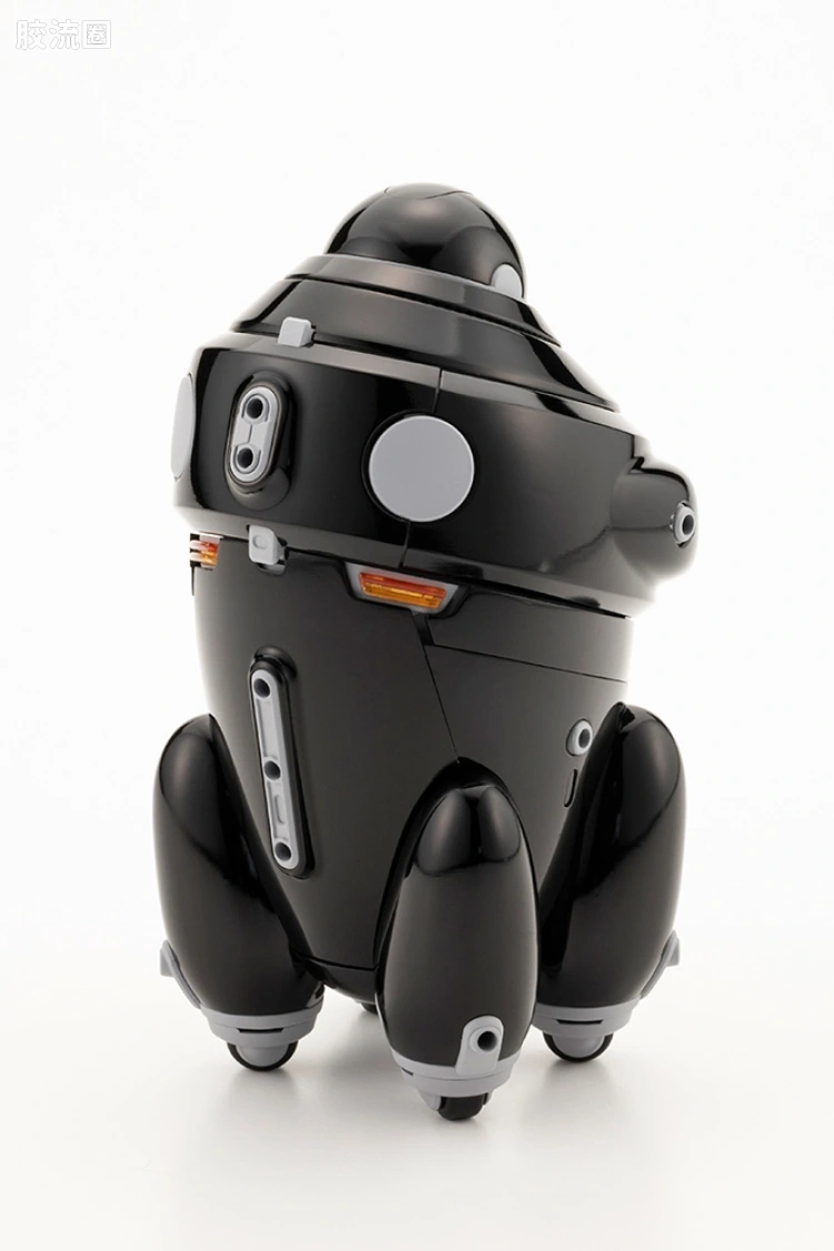 寿屋综合拼装模型系列 MARUTTOYS MAMORU[黑色Ver.] - 图片