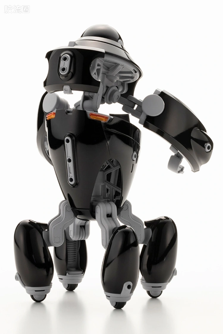 寿屋综合拼装模型系列 MARUTTOYS MAMORU[黑色Ver.] - 图片