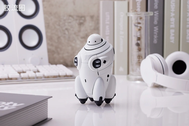 寿屋综合拼装模型系列 MARUTTOYS MAMORU[白色Ver.] - 图片