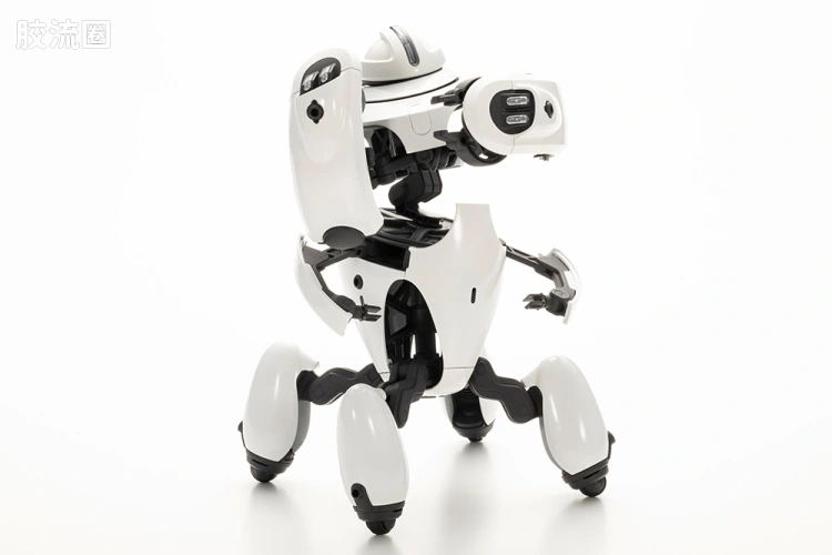 寿屋综合拼装模型系列 MARUTTOYS MAMORU[白色Ver.] - 图片
