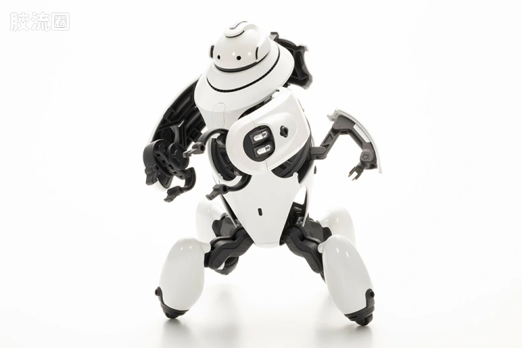 寿屋综合拼装模型系列 MARUTTOYS MAMORU[白色Ver.] - 图片