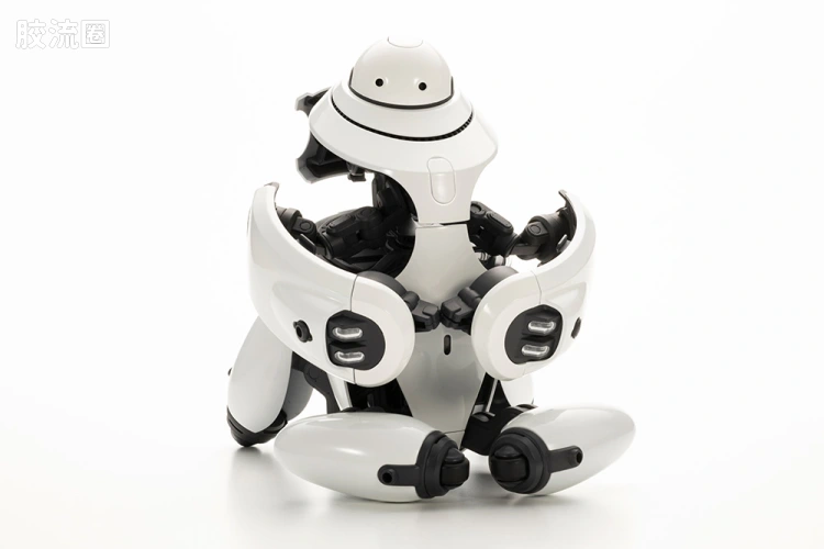 寿屋综合拼装模型系列 MARUTTOYS MAMORU[白色Ver.] - 图片