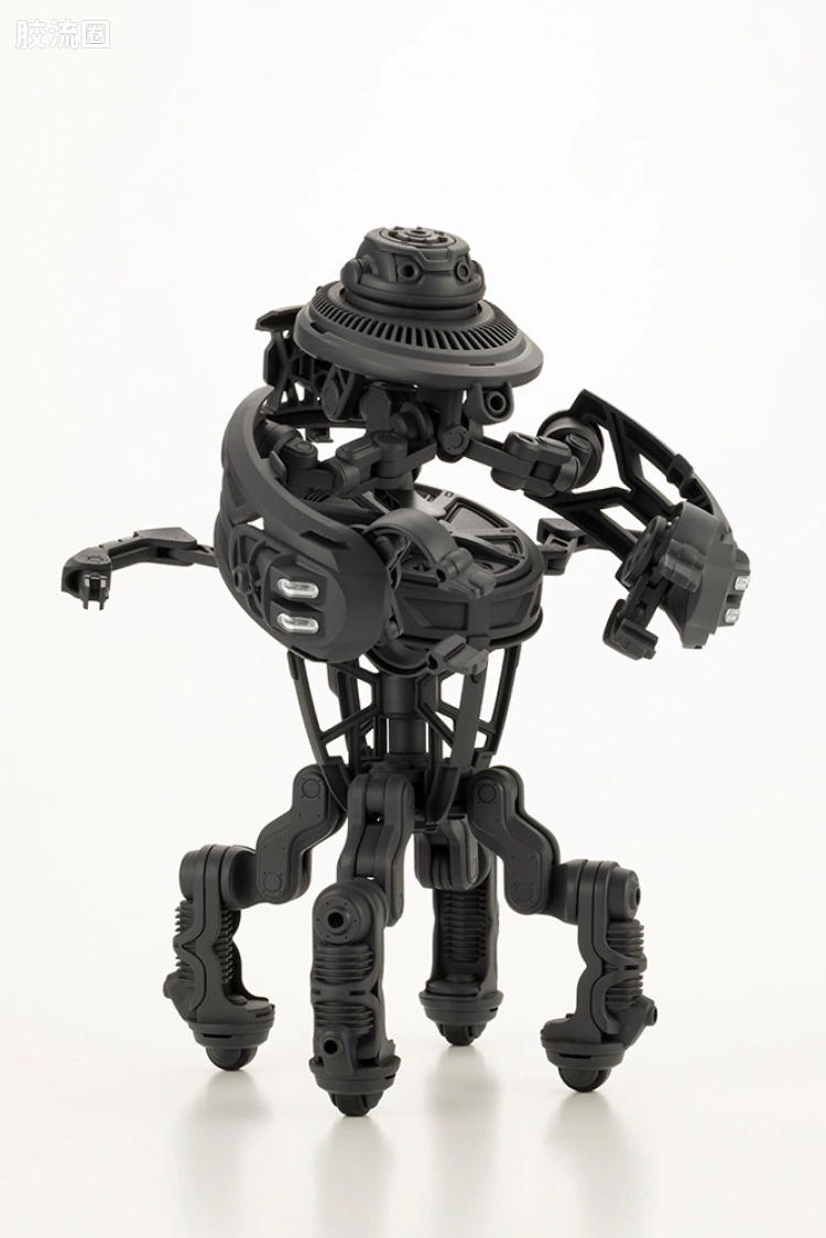寿屋综合拼装模型系列 MARUTTOYS MAMORU[白色Ver.] - 图片
