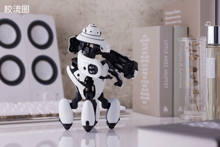 寿屋综合拼装模型系列 MARUTTOYS MAMORU[白色Ver.] - 图片